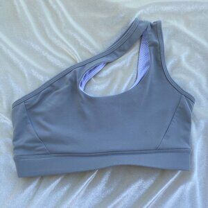 Athletic one shoulder Grey top size S
